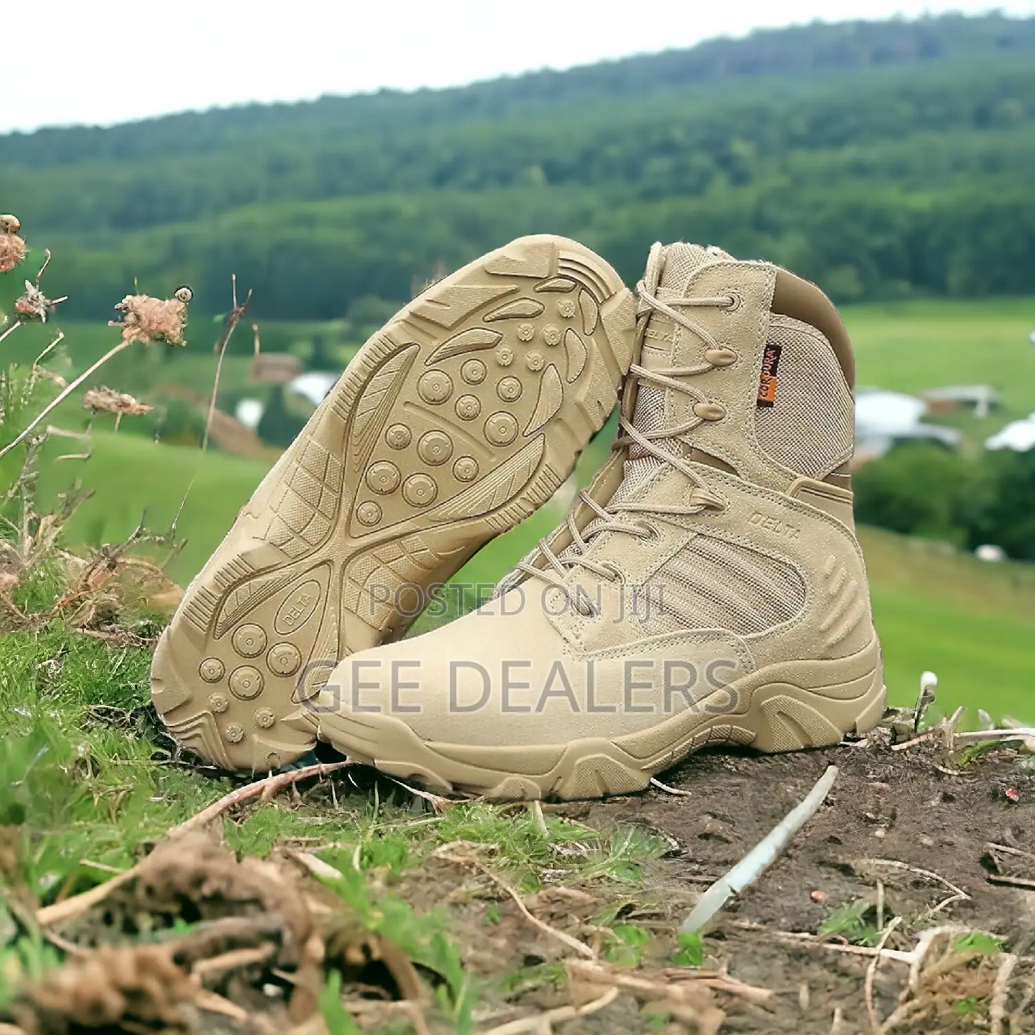 Delta Boots >Delta Tactical/Hiking Military Boots
