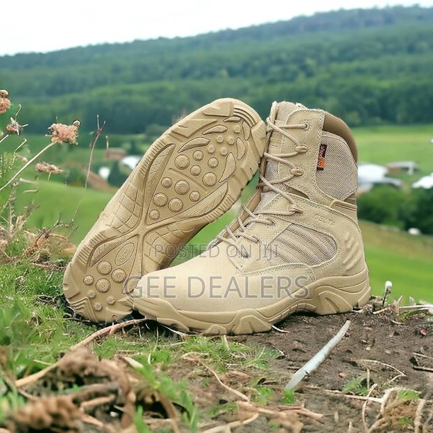 Delta Boots >Delta Tactical/Hiking Military Boots
