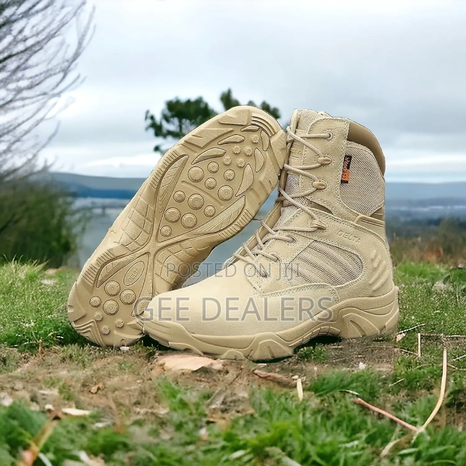 Delta Boots >Delta Tactical/Hiking Military Boots
