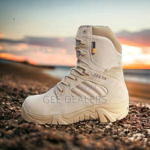 Brown Delta Hiking Boots/Delta Boots /Hiking Boots - thumbnail 2