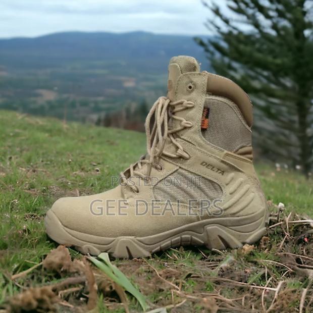 Delta Tactical Military Boots >Delta Combat Military Boots - thumbnail 2