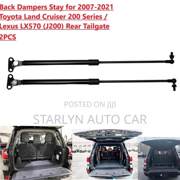 Boot Shock Landcruiser V8 Fj200series