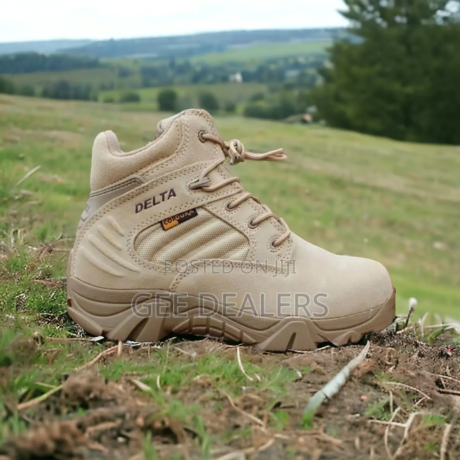 Ankle Delta Boots/Low Cut Delta Tactical/Hiking Boots
