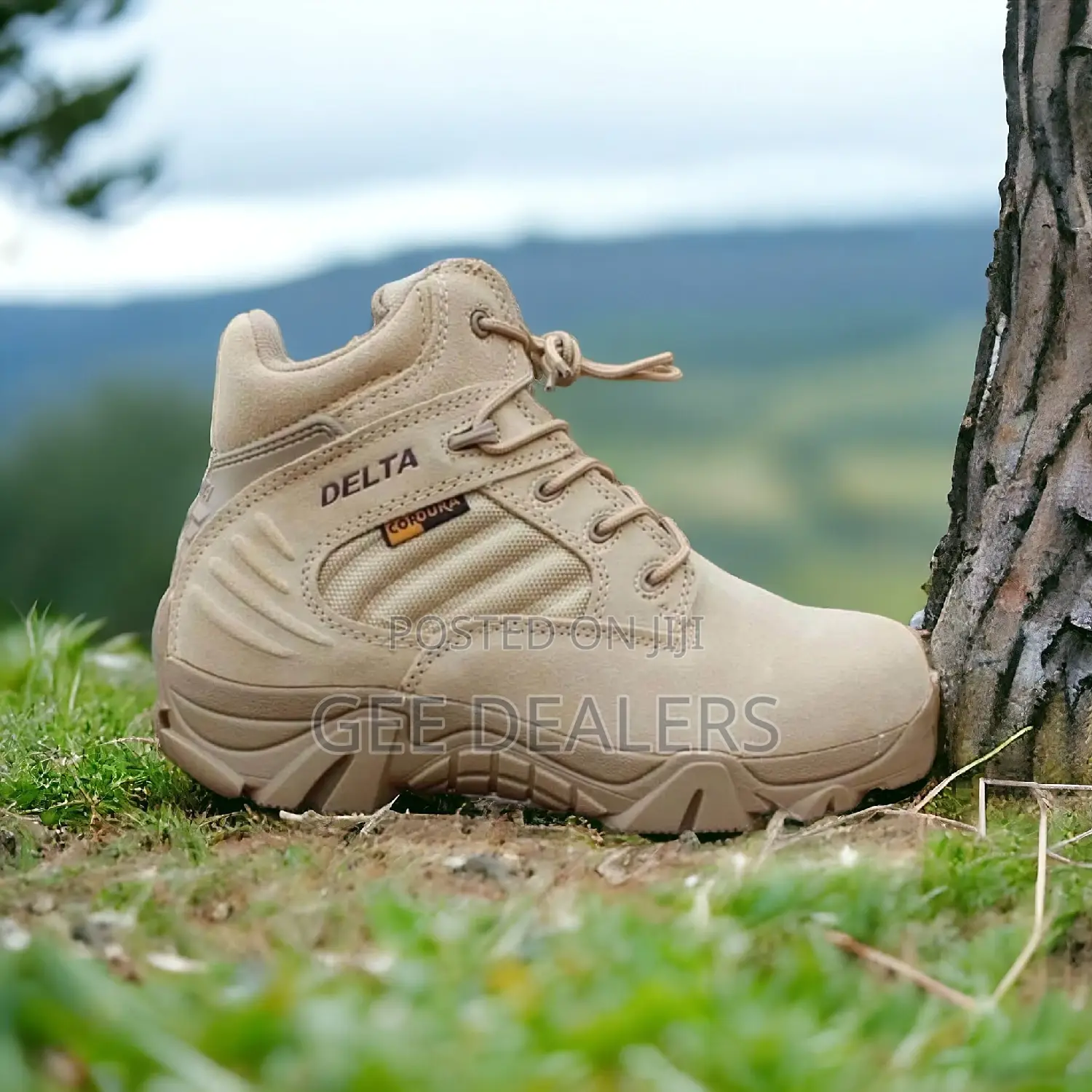 Ankle Delta Boots/Low Cut Delta Tactical/Hiking Boots