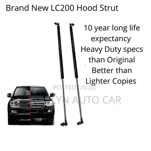 Bonnet Shock for Landcruiser V8 Fj200 Series.