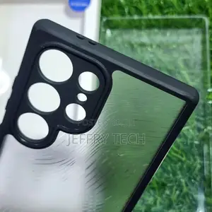 Samsung S24 Ultra Matte Transparent Back Cover Dux Ducis