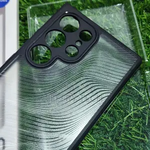 Samsung S24 Ultra Matte Transparent Back Cover Dux Ducis