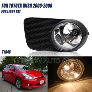 Foglights Toyota Wish 2003