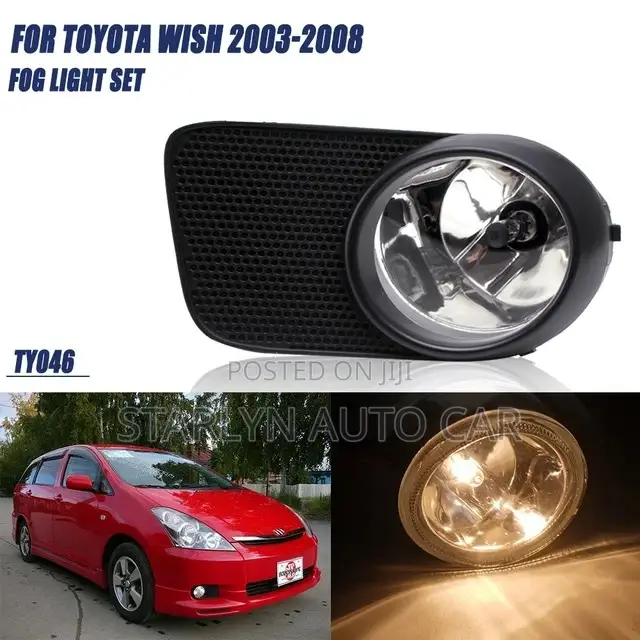 Foglights Toyota Wish 2003