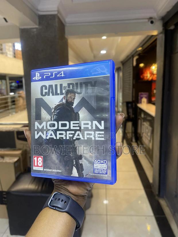 Call of Duty Modern-Warfare Used - main view