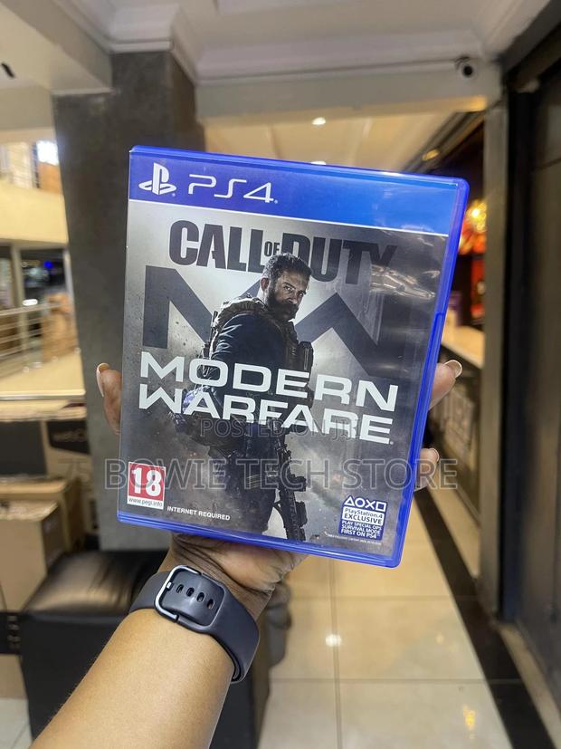 Call of Duty Modern-Warfare Used - thumbnail 3