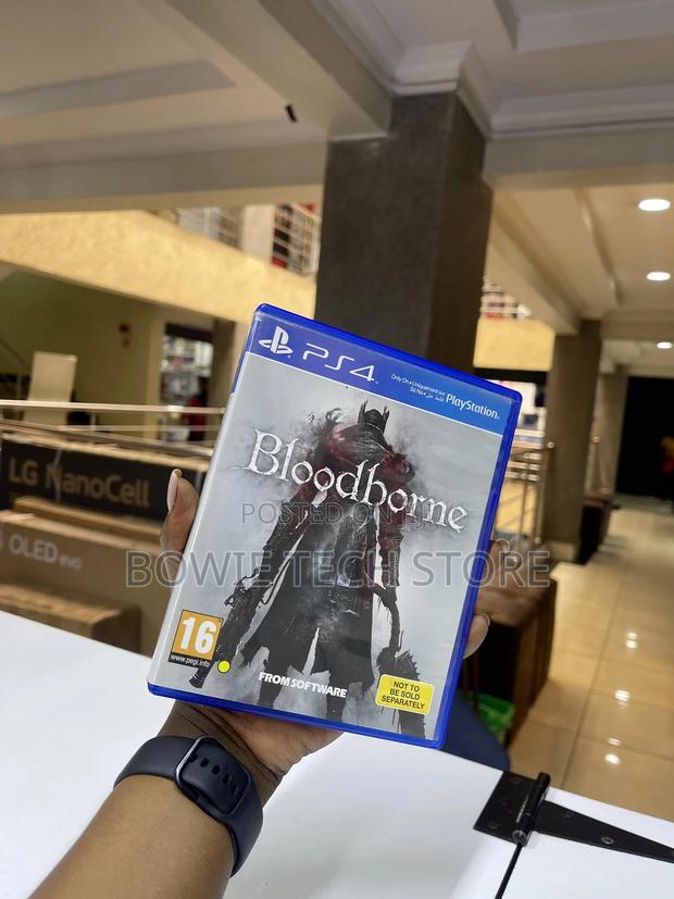 Blood Borne Ps4 Games Used - main view
