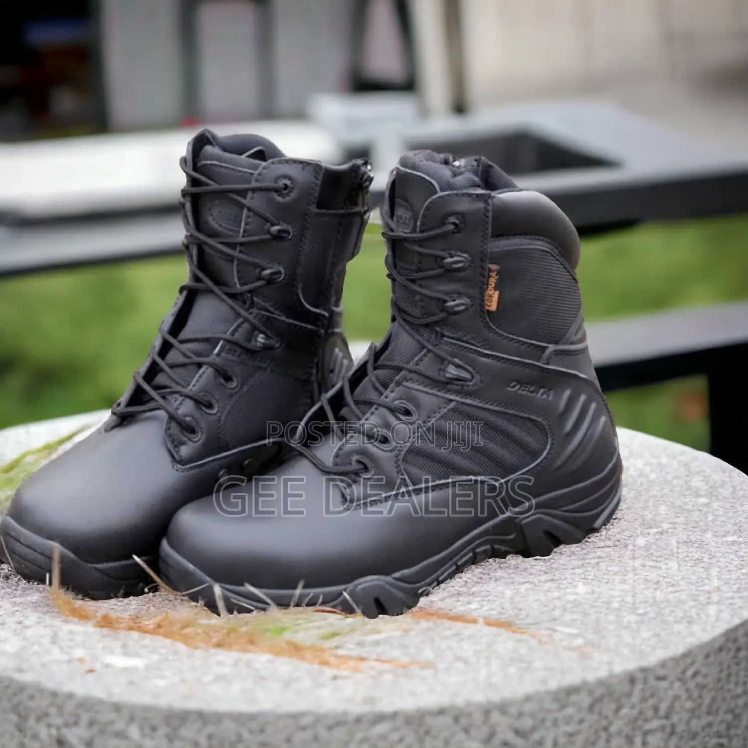 Black Delta Boots >Delta Unisex Tactical Military Boots