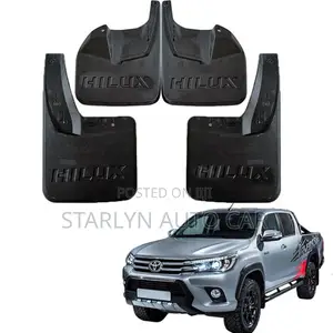 Mudflaps Hilux Revo Medium Size