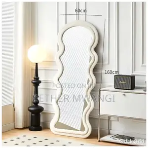 Wavy Blocks Decor Mirror in Kenya