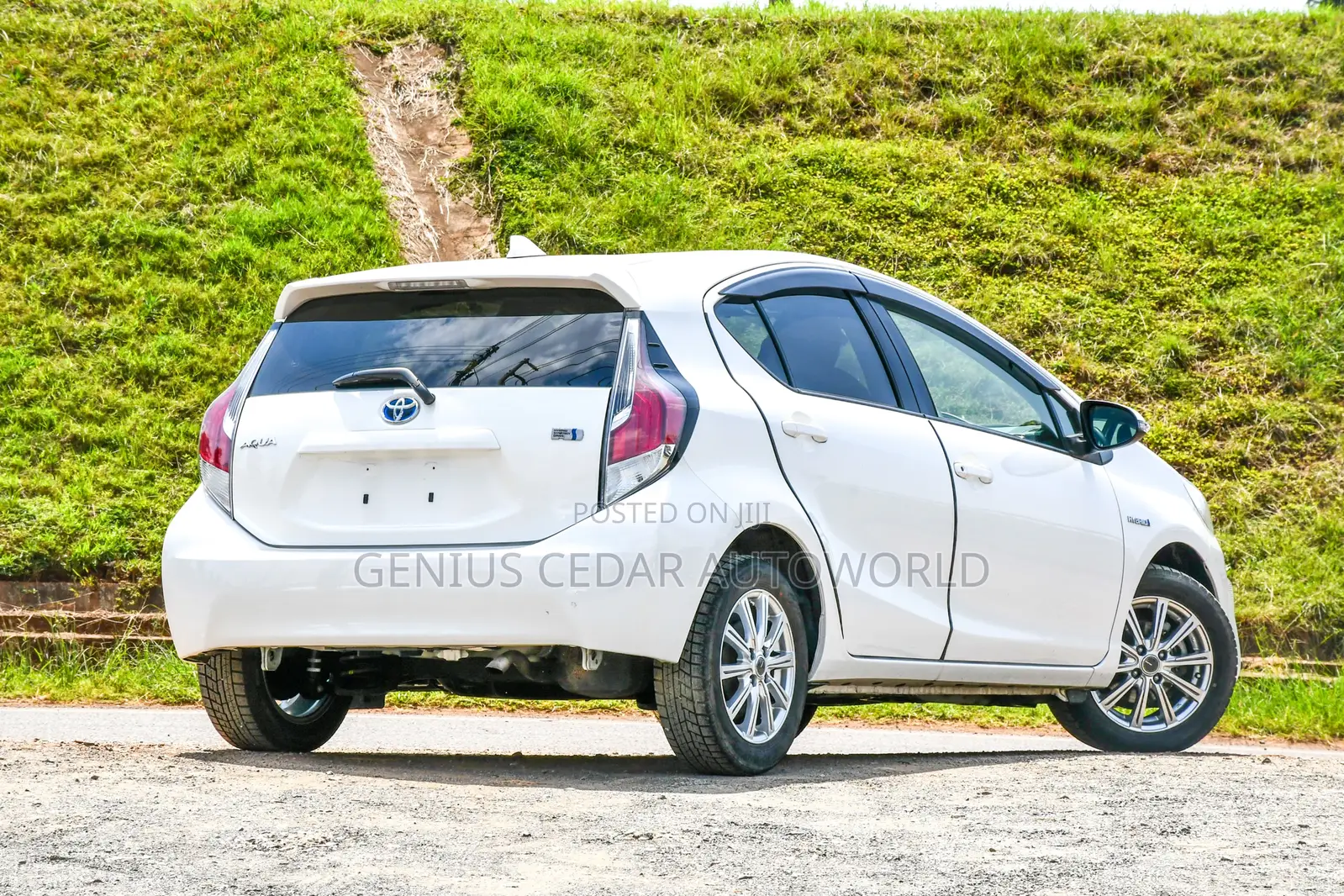 Toyota Aqua 2017