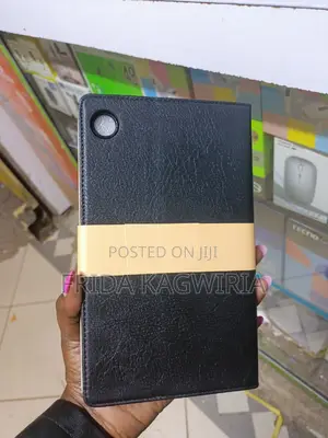 Samsung Tab A9 Leather Flip Cover