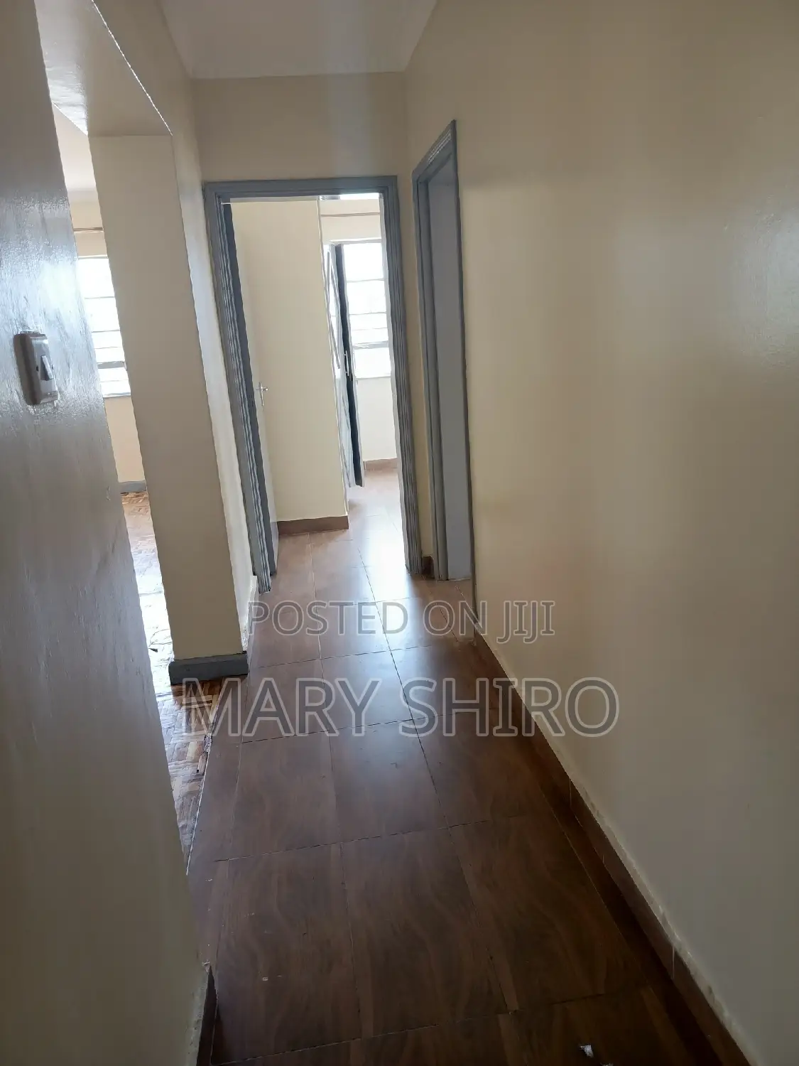 3bdrm Apartment in South B for rent