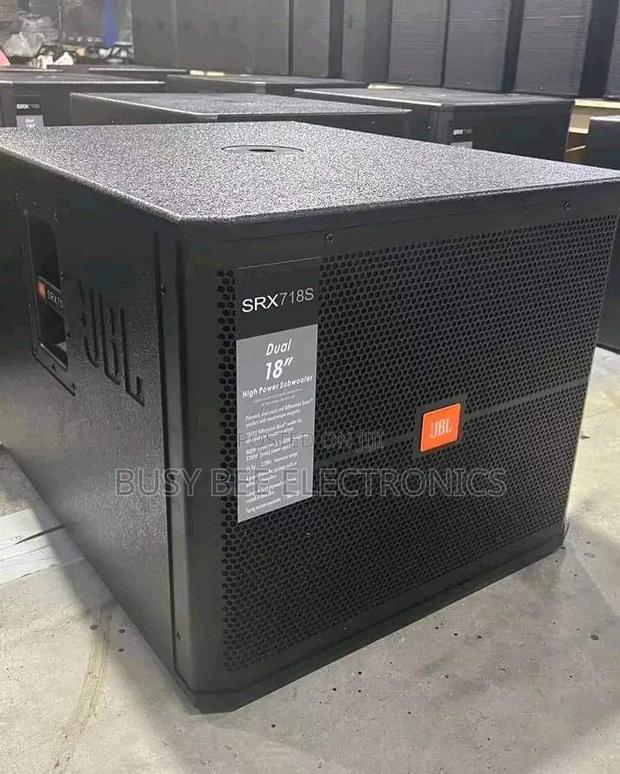 High Power JBL Subwoofer - main view
