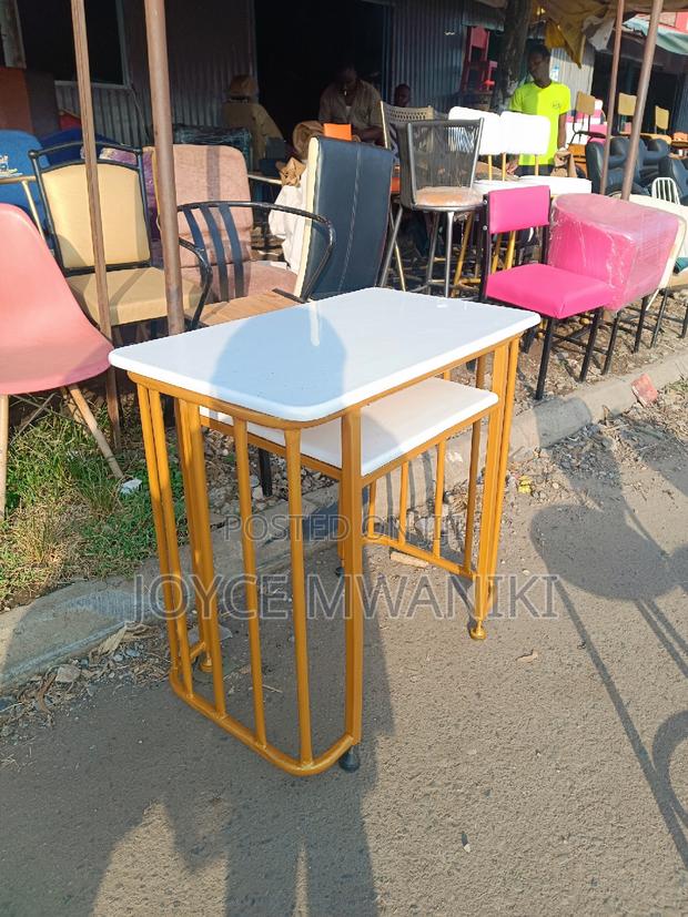 Manicure Marble Tables, White - thumbnail 3