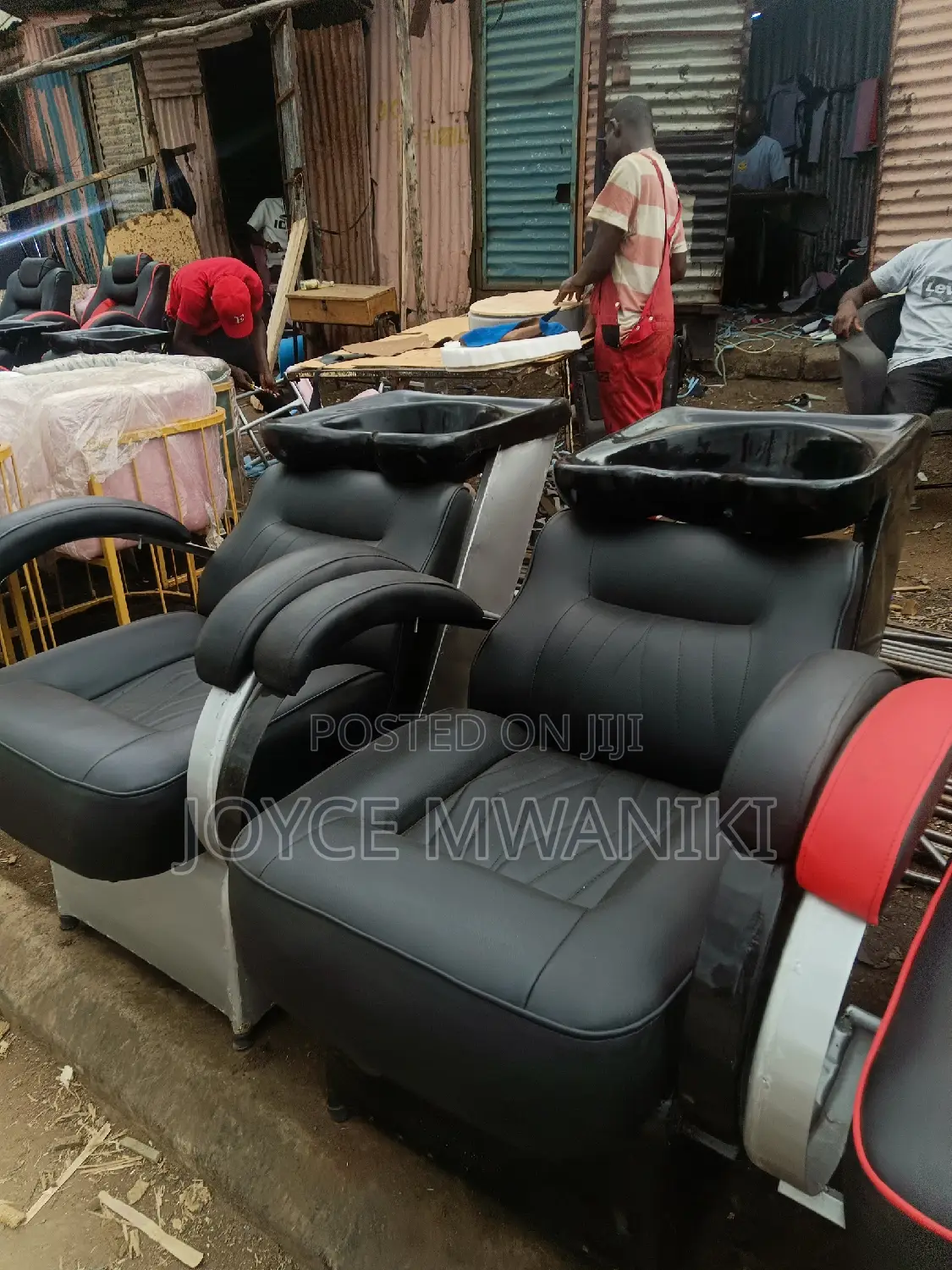 Sink Chairs for Salon or Barber Shops 