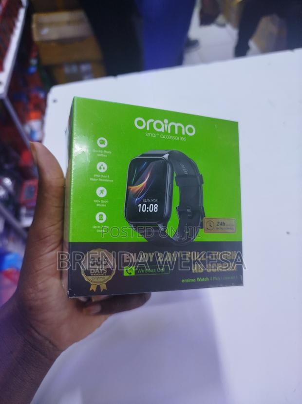 Oraimo Watch 4 Plus - main view