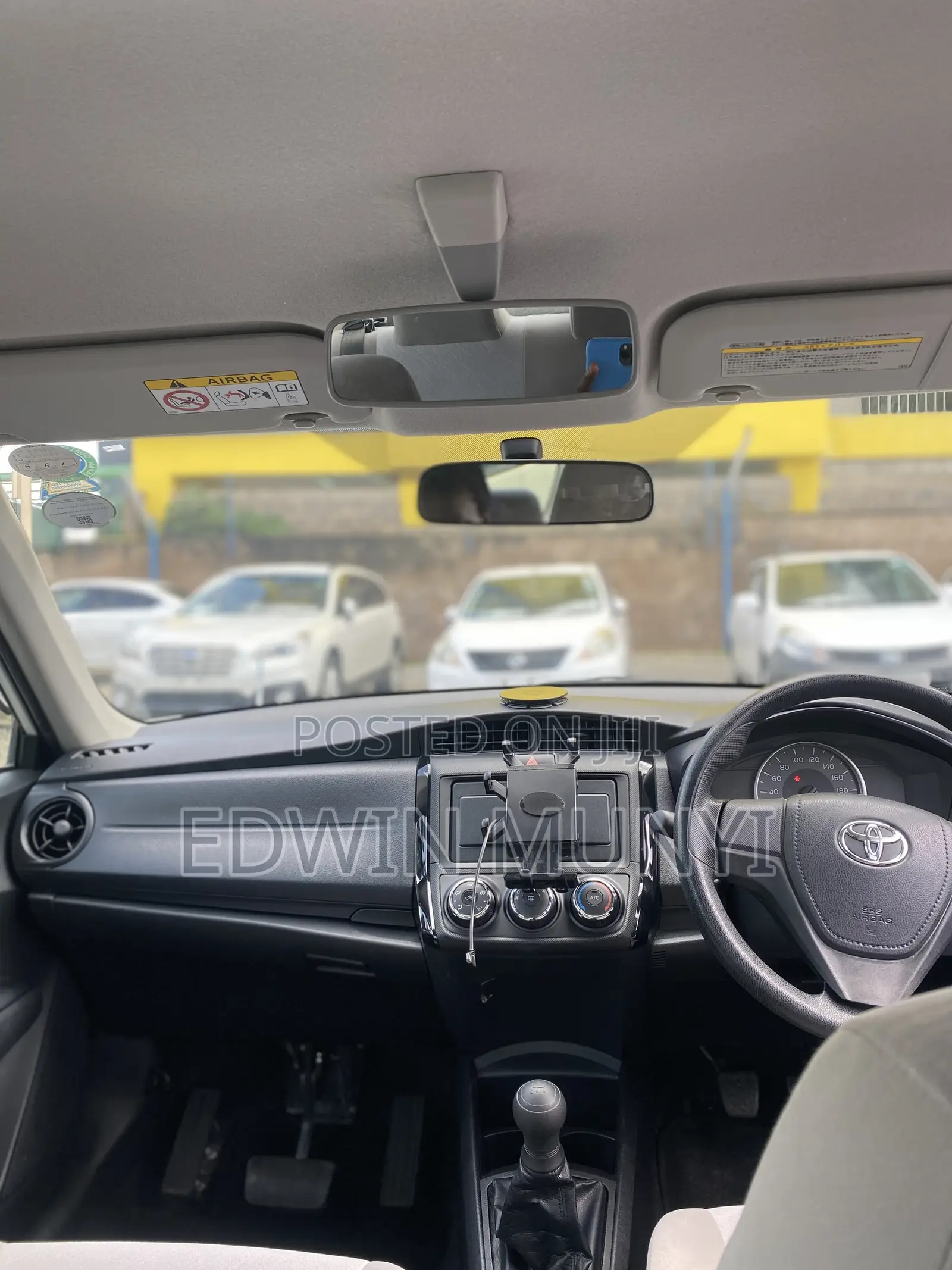 Toyota Axio 2016 White