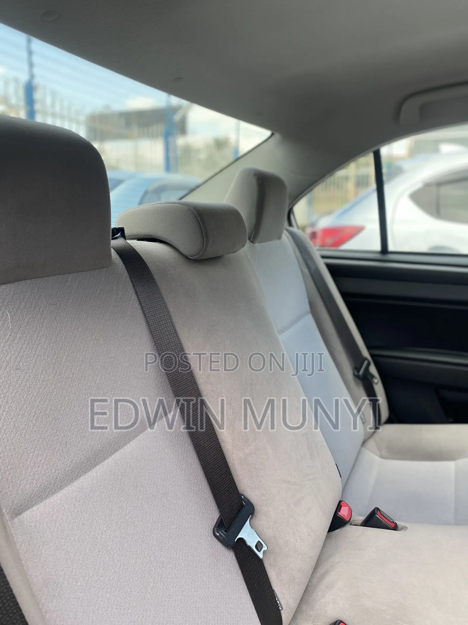 Toyota Axio 2016 White