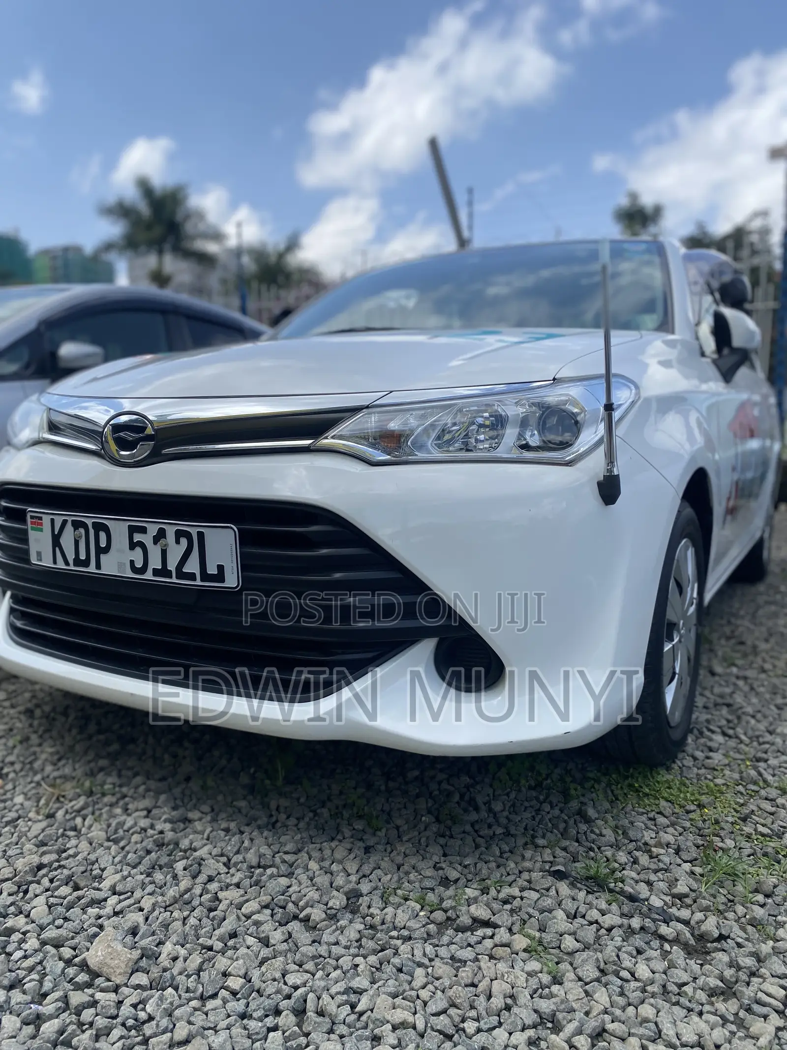 Toyota Axio 2016 White