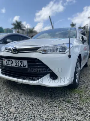 Toyota Axio 2016 White