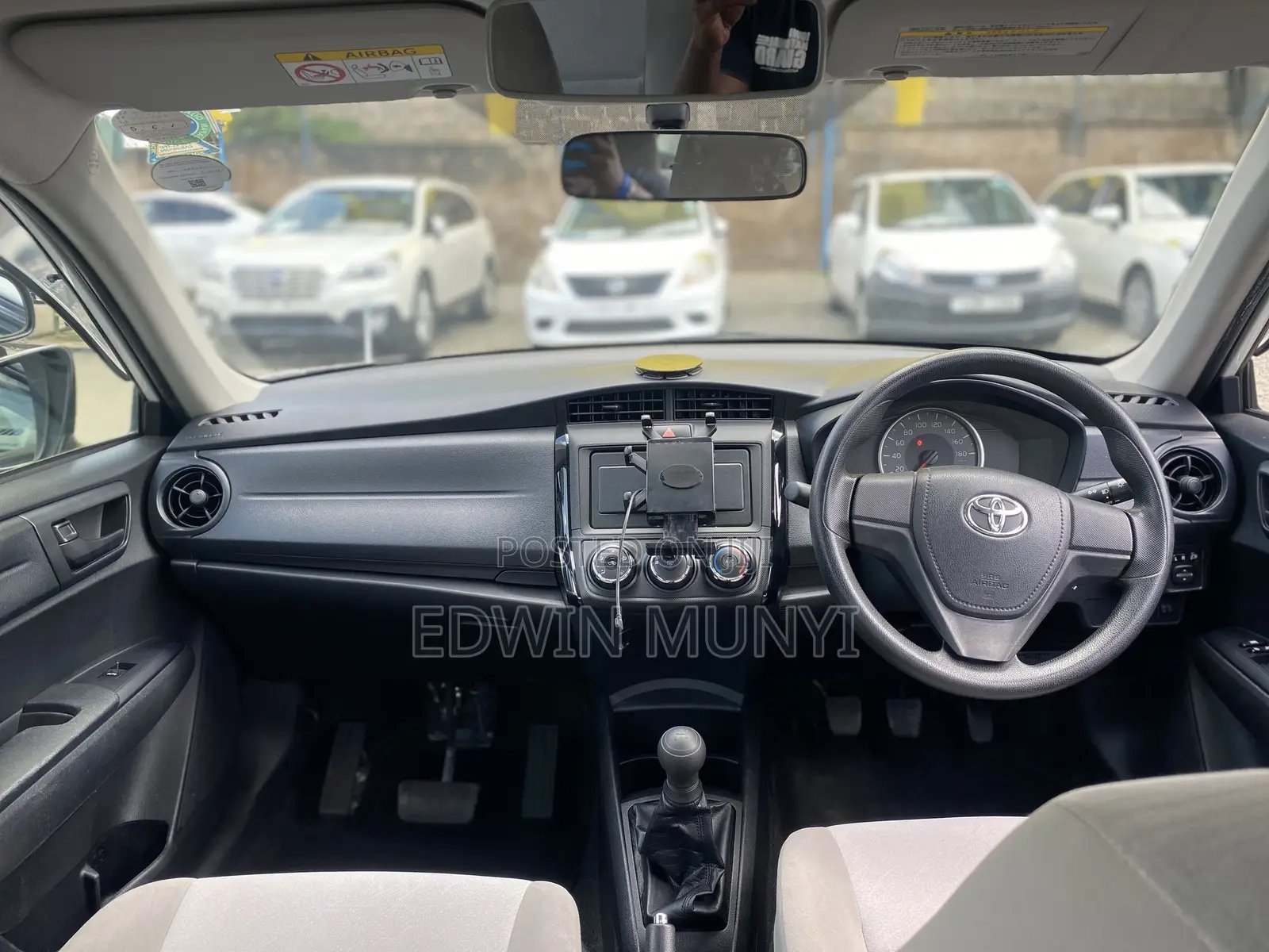 Toyota Axio 2016 White