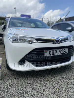 Toyota Axio 2016 White