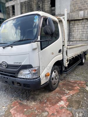 Selling Long Chassis Unregistered Toyota Dyna - main view
