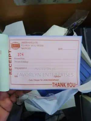 Small Receipt Books