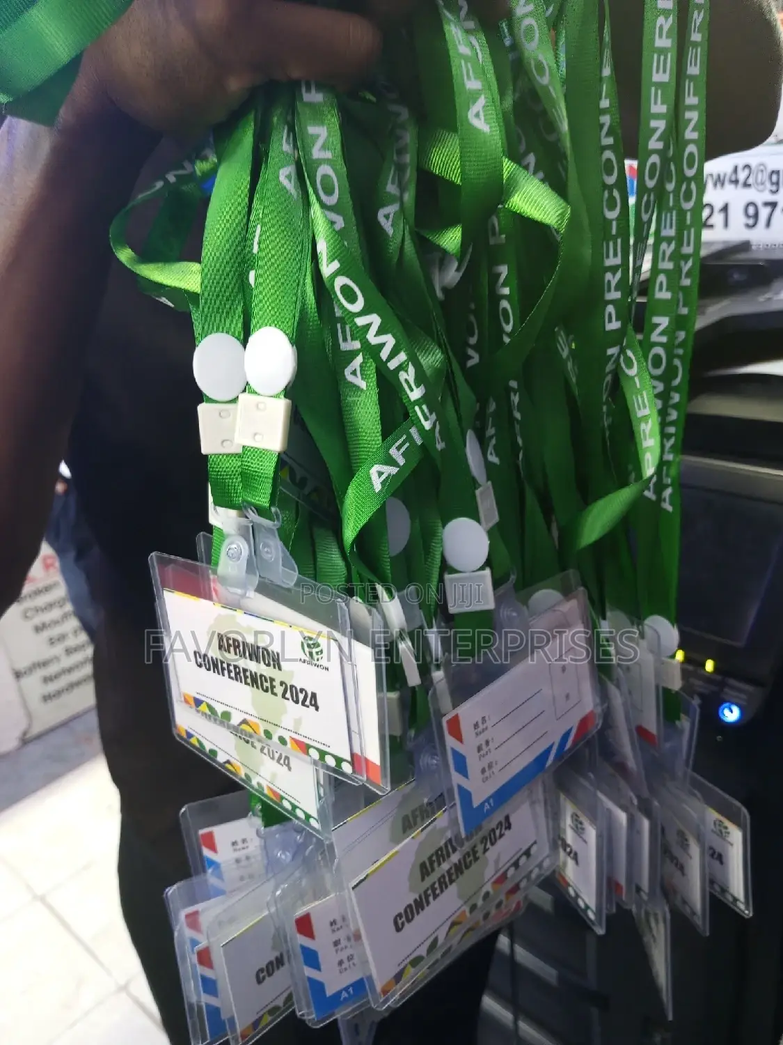 Lanyards and Plastic Cards Printing