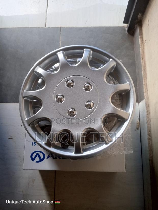 Universal Wheel Cap Covers 4pcs "15