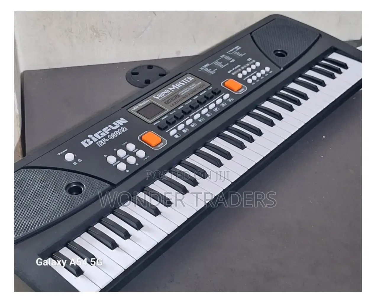 61 Key Portable Piano
