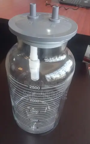 2.5l Suction Jar/Bottle