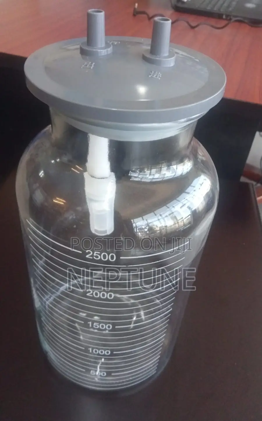 2.5l Suction Jar/Bottle