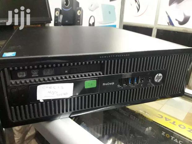 Desktop Computer HP EliteDesk 705 G3 500GB HDD 4GB RAM  - thumbnail 2