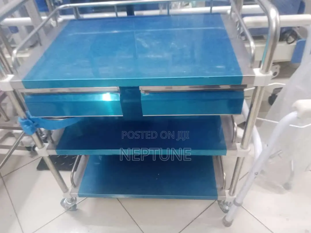 3 Shelves Dressing Trolley