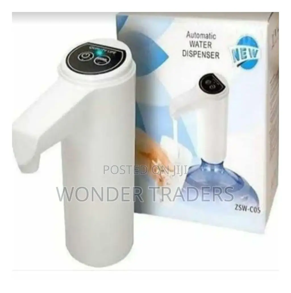 Automatic Rechargeable Water Dispenser