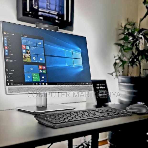 Desktop Computer HP EliteOne 800 16GB Intel Core I7 SSD 512GB - thumbnail 2