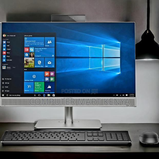 Desktop Computer HP EliteOne 800 16GB Intel Core I7 SSD 512GB - thumbnail 3