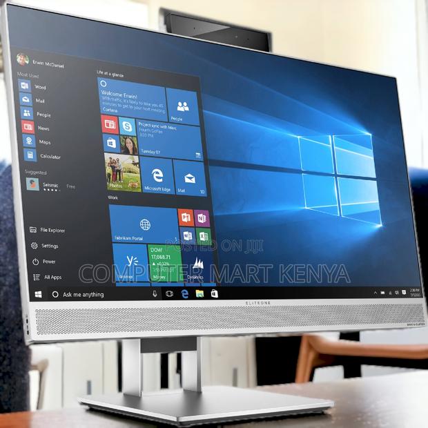 Desktop Computer HP EliteOne 800 16GB Intel Core I7 SSD 512GB - thumbnail 4