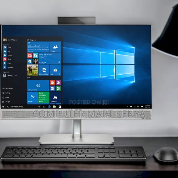 New Desktop Computer HP EliteOne 800 8GB Intel Core I5 SSD 256GB - thumbnail 3