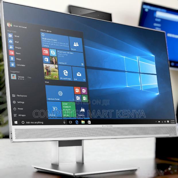 New Desktop Computer HP EliteOne 800 8GB Intel Core I5 SSD 256GB - thumbnail 4