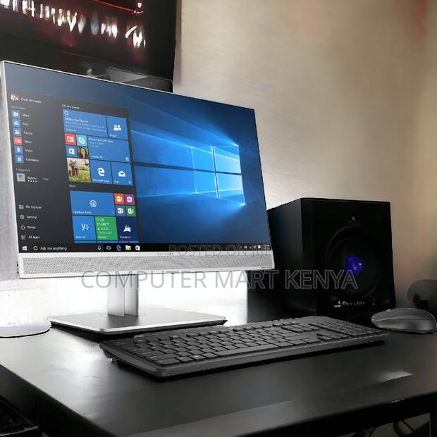 New Desktop Computer HP EliteOne 800 8GB Intel Core I5 SSD 256GB - thumbnail 2