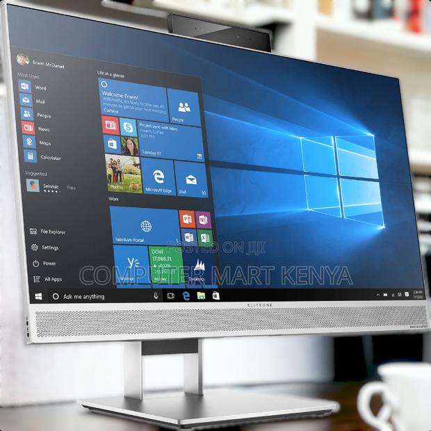New Desktop Computer HP EliteOne 800 8GB Intel Core I5 SSD 256GB - thumbnail 3