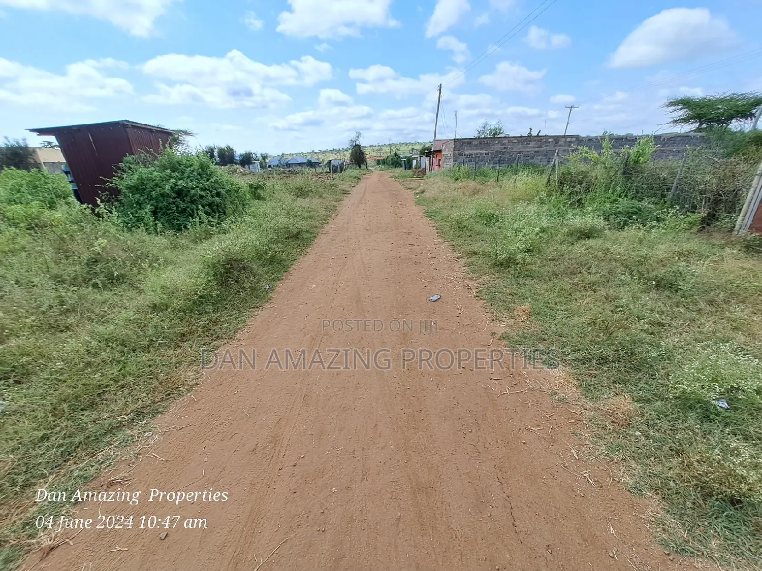 1/4 Acre for Sale in Bisil Town Kajiado